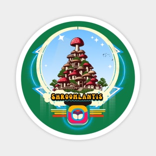 Shroomlantis Magnet